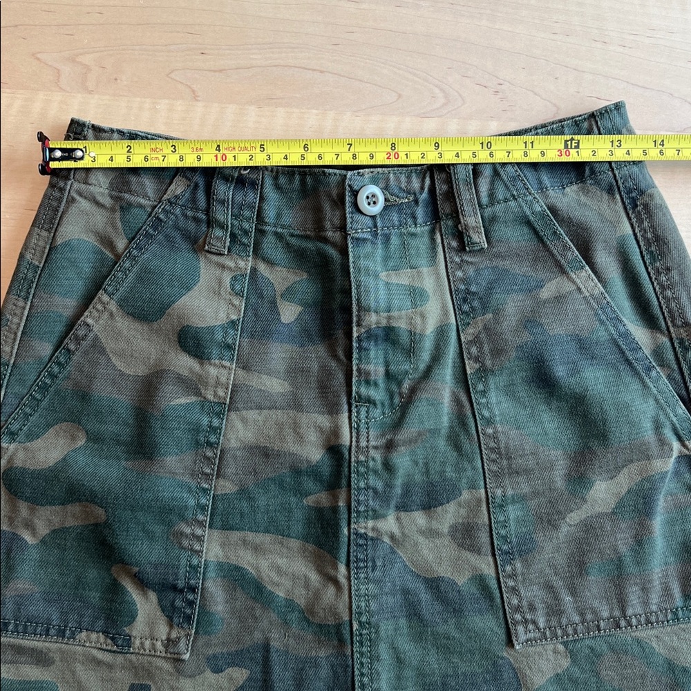[BLANK NYC] Camouflage Denim Miniskirt - Picture 8 of 9